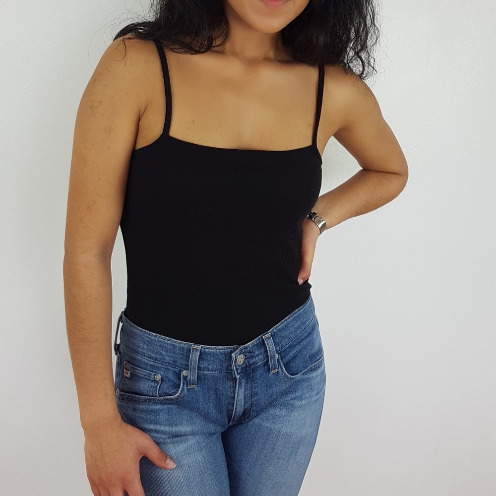 AG | The Tomboy Relaxed Straight Leg Jeans - 26R - Picture 4 of 8